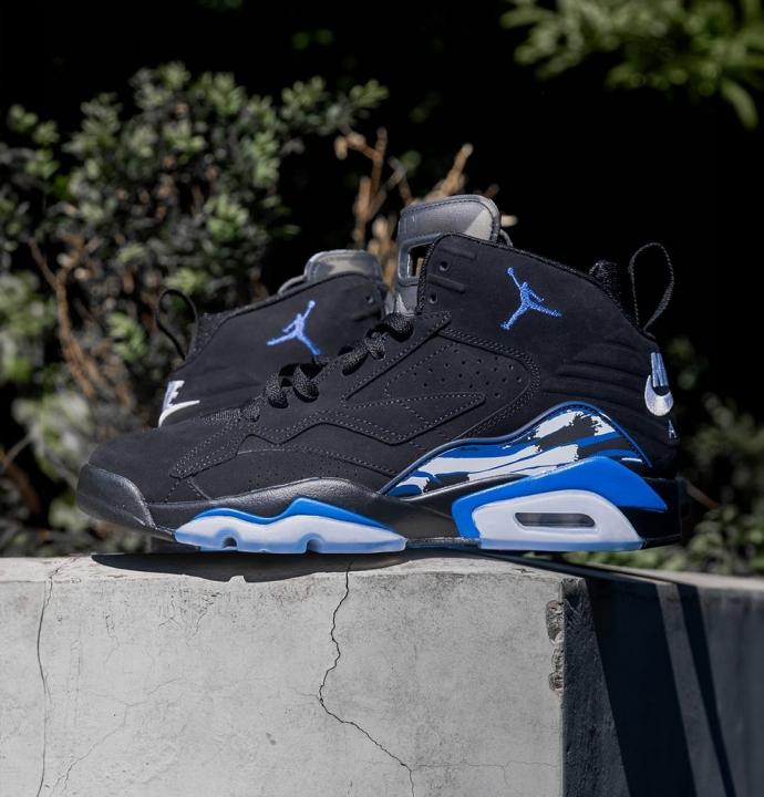 Jorda_nn MVP Game Blue Black 492 Sale