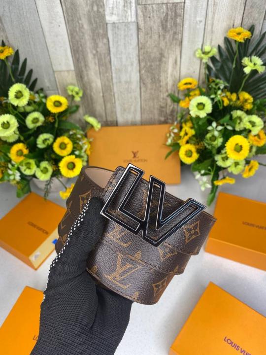 LOUIS_VUITTON BELT WID OG BOX 167