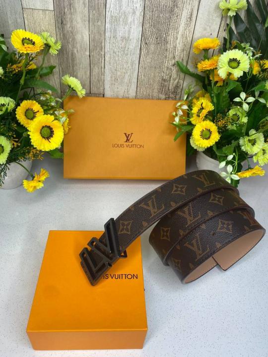 LOUIS_VUITTON BELT WID OG BOX 167