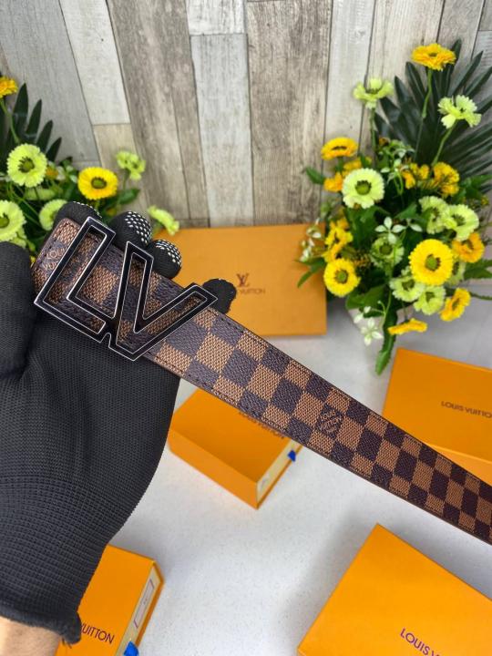 LOUIS_VUITTON BELT WID OG BOX 163