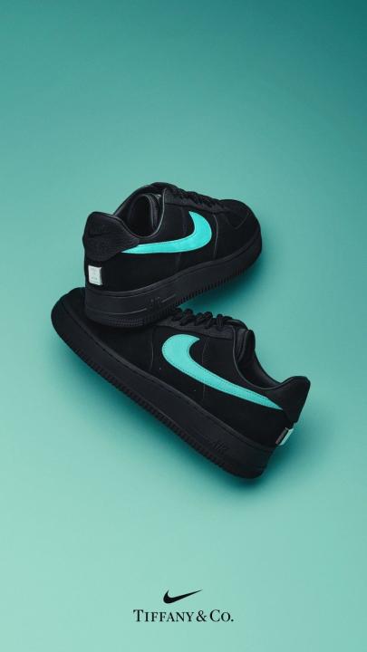 Airforce 1 low Tiffany Black semi ua 226