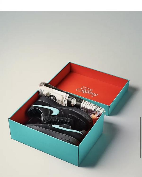 Airforce 1 low Tiffany Black semi ua 226