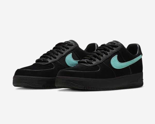 Airforce 1 low Tiffany Black semi ua 226