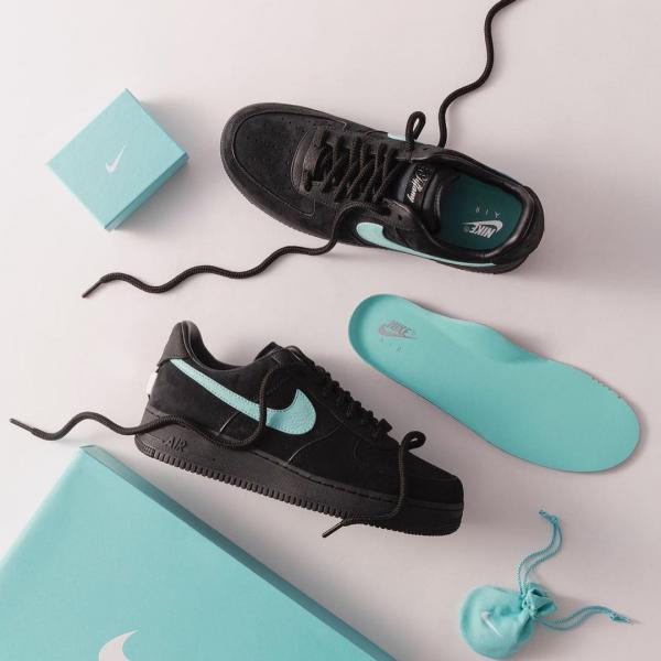 Airforce 1 low Tiffany Black semi ua 226