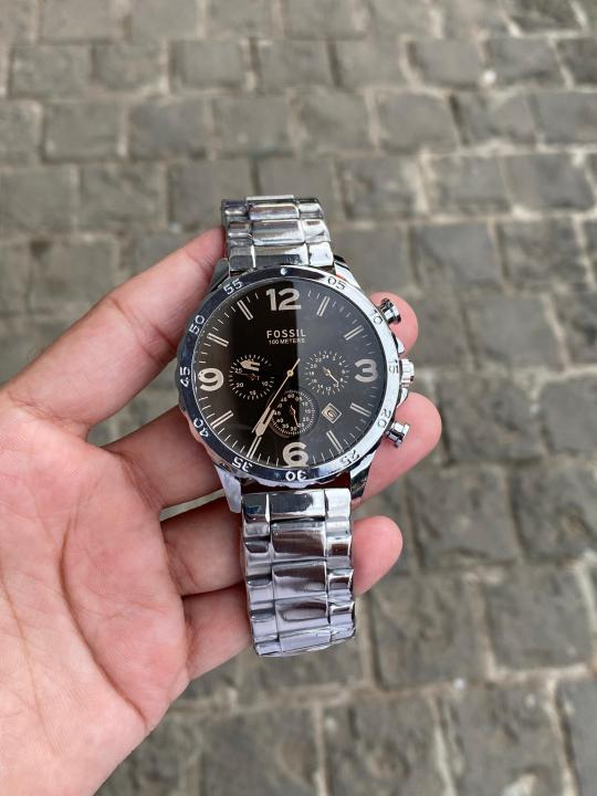 FOSSI_L 100 METERS MENS WATCH