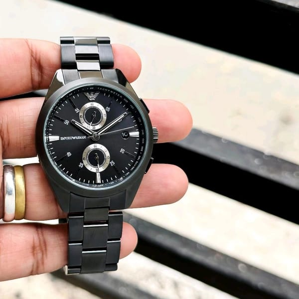 Emporio Arma_i chronograph