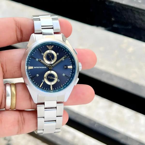 Emporio Arma_i chronograph