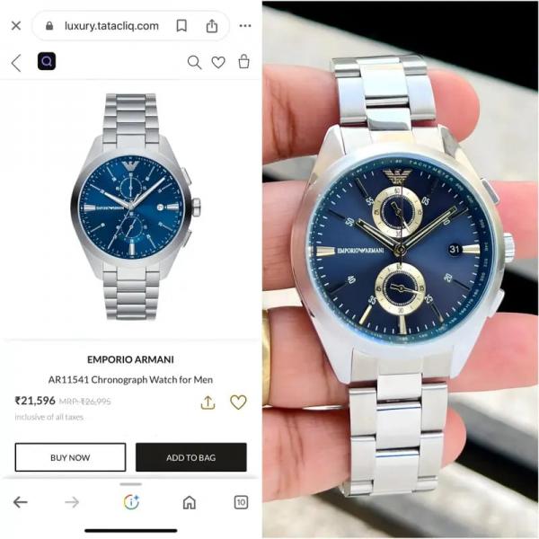 Emporio Arma_i chronograph