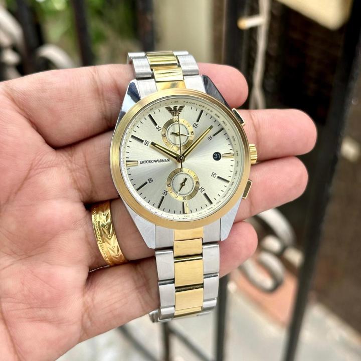 Emporio Arma_i chronograph