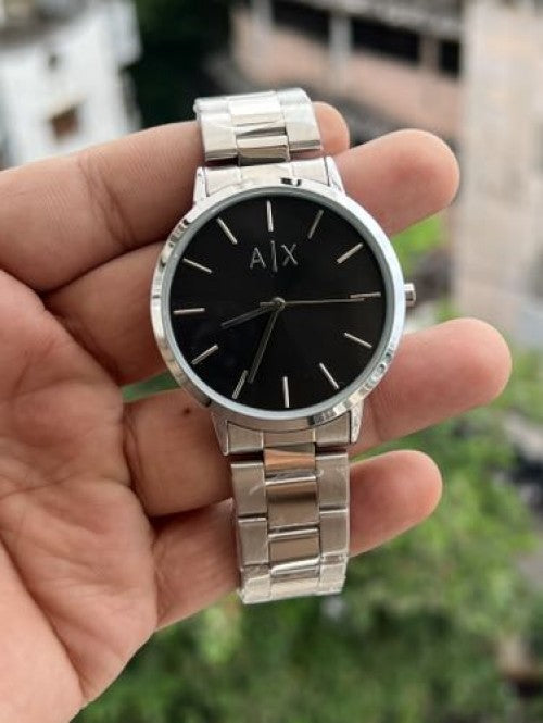 ARMA EXCHANGE SILVER BLACK