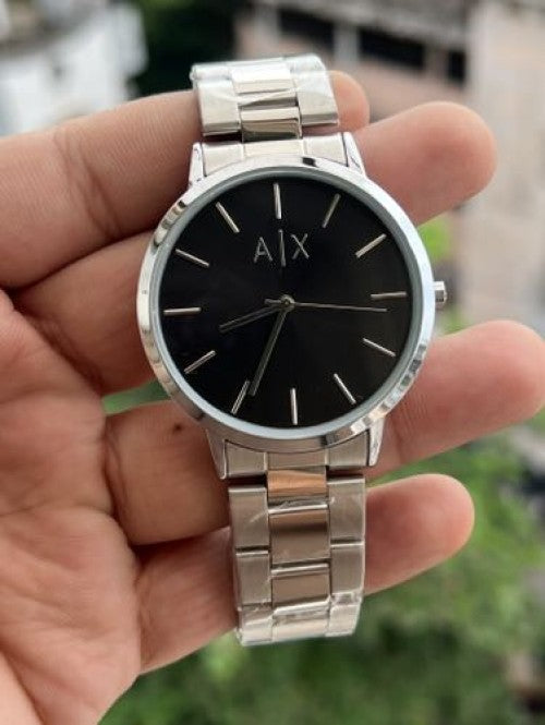 ARMA EXCHANGE SILVER BLACK