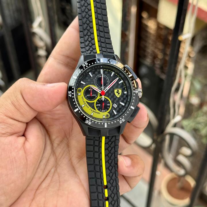 FERRARI_SCUDERIA MENS WATCH