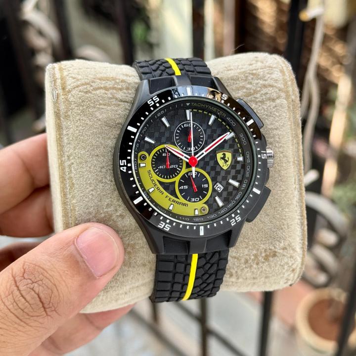FERRARI_SCUDERIA MENS WATCH
