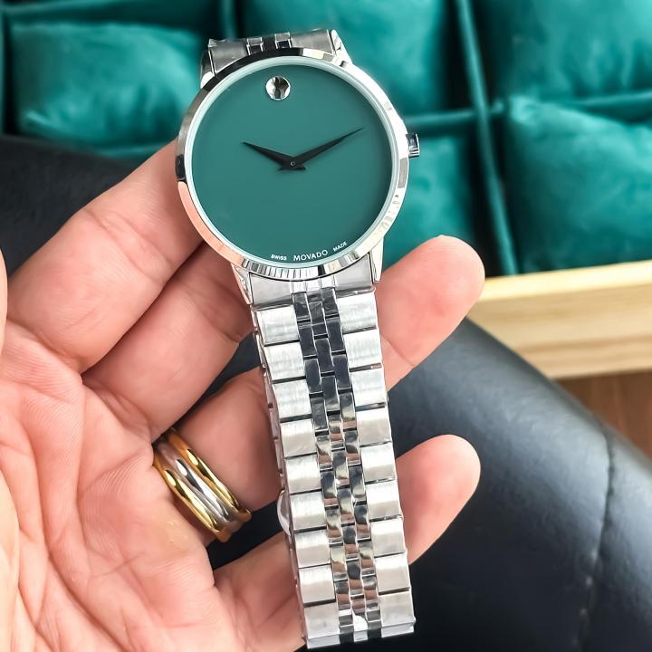 MOVADO_SILVER-GREEN