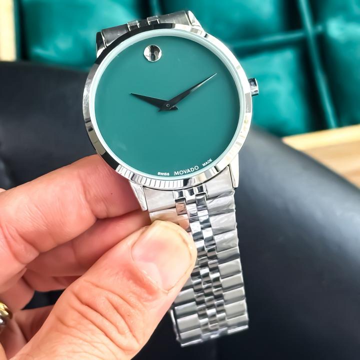 MOVADO_SILVER-GREEN