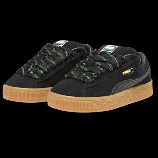 pum aa suede xl Black brown With extra lace sale 432