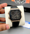 Casio-AE 1200 metal body