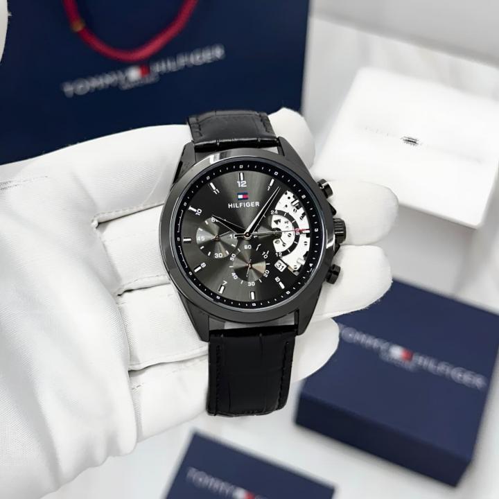 Tommy_Hilfiger stainless steel watch