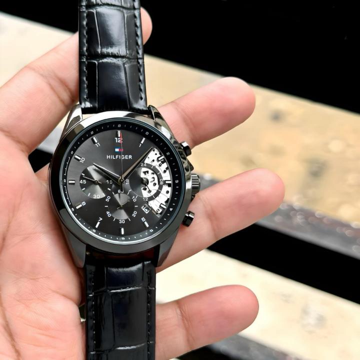 Tommy_Hilfiger stainless steel watch