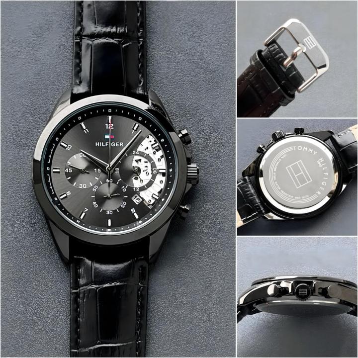 Tommy_Hilfiger stainless steel watch