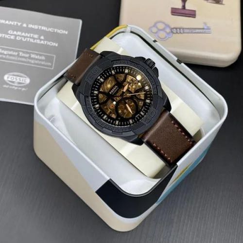 Fossil bronson me3219 automatic