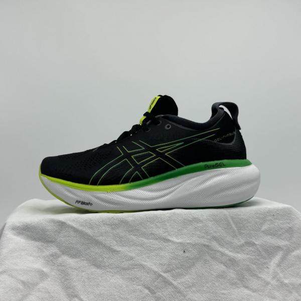 s Gel Nimbus 25 Black Green 167