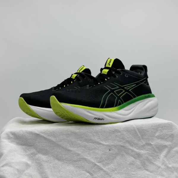 s Gel Nimbus 25 Black Green 167