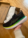 s Gel Nimbus 25 Black Green 167