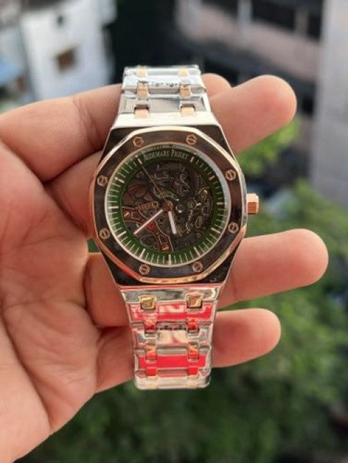 AP AUTOMATIC DUAL TONE GREEN DIAL