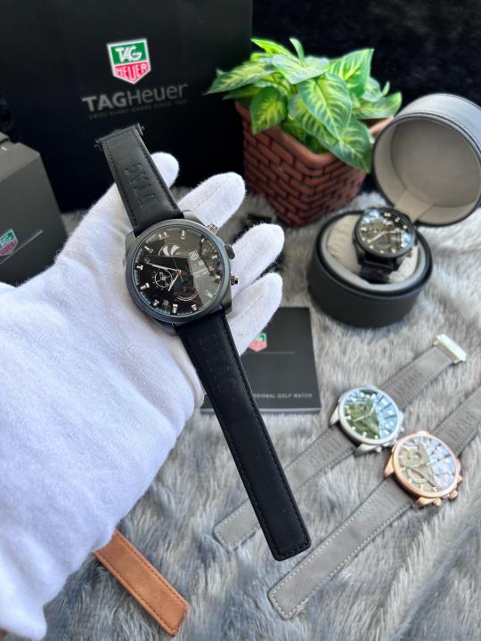 Tag_ cr7 full black all chronograph working w148