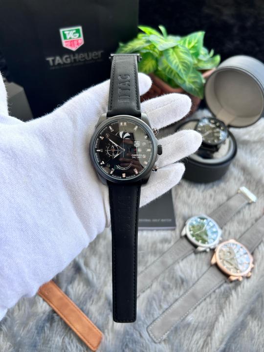 Tag_ cr7 full black all chronograph working w148