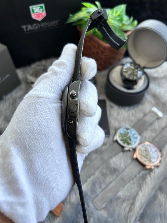 Tag_ cr7 full black all chronograph working w148