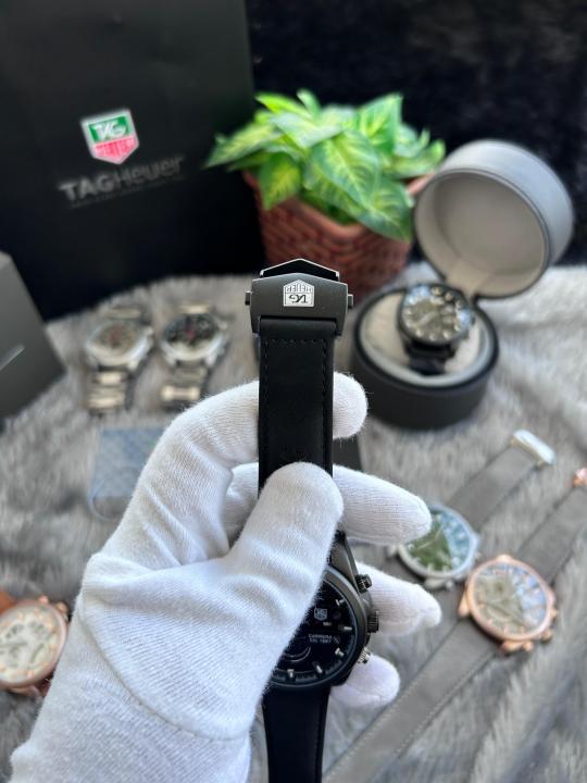 Tag_ cr7 full black all chronograph working w148