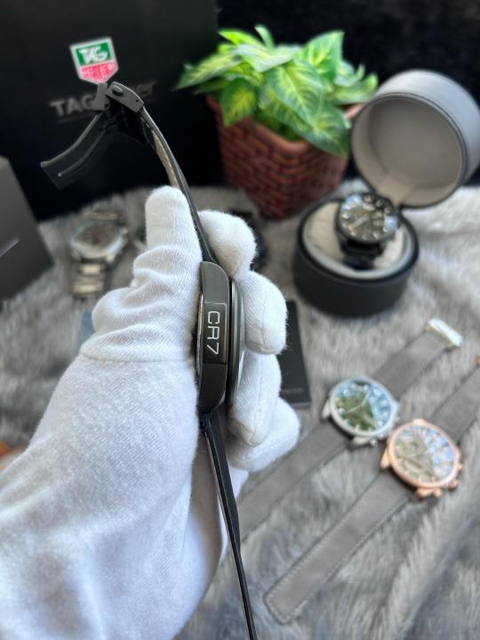 Tag_ cr7 full black all chronograph working w148
