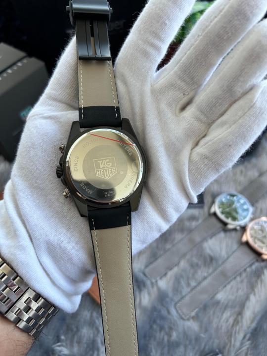 Tag_ cr7 full black all chronograph working w148