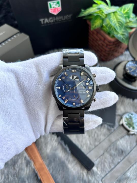Tag_Heuer CR7 Black Blue All Working W152