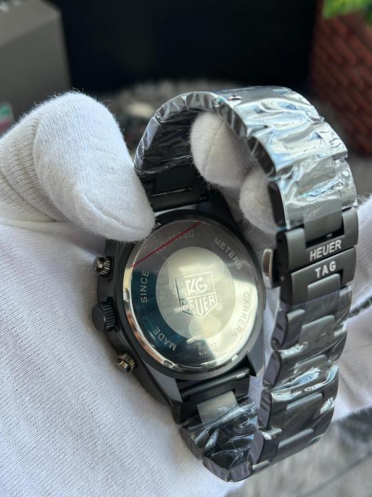 Tag_Heuer CR7 Black Blue All Working W152