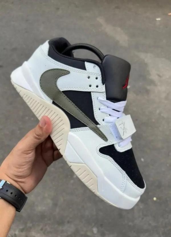 Jorda_nn Travis Scott Jumpman Jack Trainer Sail olive Semi ua 208