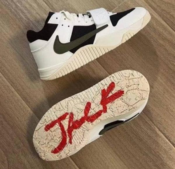 Jorda_nn Travis Scott Jumpman Jack Trainer Sail olive Semi ua 208