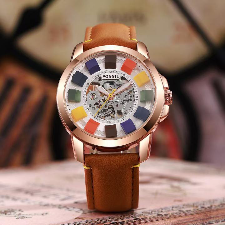 Fosil grant automatic