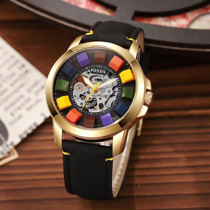Fosil grant automatic