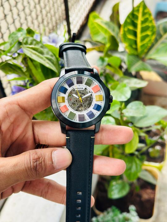 Fosil grant automatic