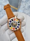 FOSSIL_GRANT_COLOURS_AUTOMATIC_BROWN_WHITE_DIAL_341
