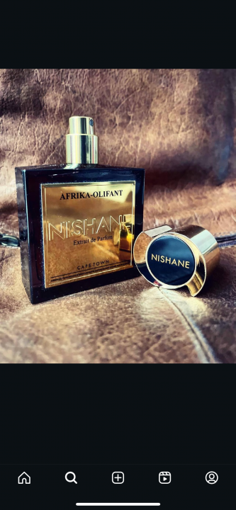 AFRIKA-OLIFANTNISHANE Extrait de Parfum