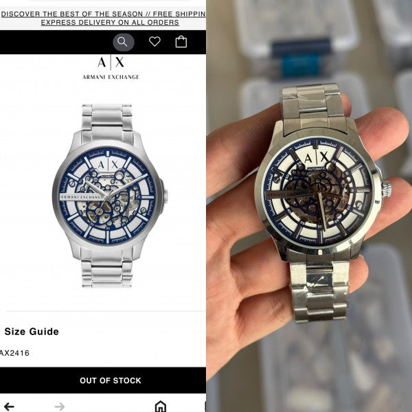 Arma i Exchange AX2416 Automatic
