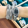 BVLGARI_LADIES_SILVER-BLACK