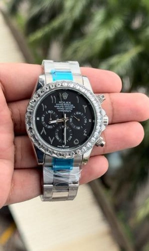 Rolex Oyster Perpetual Daytona Arabic black dial