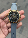 TOMMY_HILFIGER AUTOMATIC SILICON WATCH