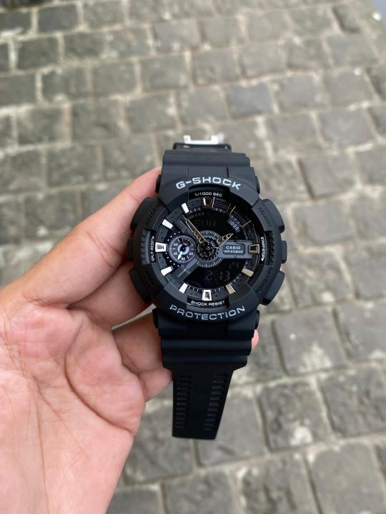 G SHOCK GA110 ALL WORKING