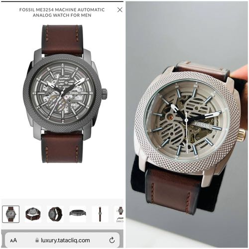 Fossilbronson me3254 automatic